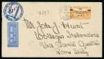 Stamp of Ireland » Airmails 1933 (July) Italian Air Squadron Mass Flight Headed