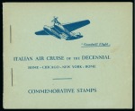 Stamp of Ireland » Airmails 1933 (July) Italian Air Squadron Mass Flight Headed
