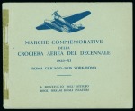 Stamp of Ireland » Airmails 1933 (July) Italian Air Squadron Mass Flight Headed