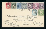 Stamp of Ireland » Airmails 1932-40 SWITZERLAND: Irish Acceptance for Airmail Service