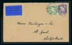 Stamp of Ireland » Airmails 1932-40 SWITZERLAND: Irish Acceptance for Airmail Service