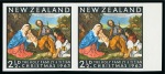 Stamp of New Zealand 1959-63 Group of 3 varieties/errors incl. Health 3d + 1d mint n.h. with variety pink omitted