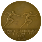 Stamp of Olympics » Non-Olympic and Anti-Olympic Championships 1930 French-German Championship in Hannover, winner's medal in bronze