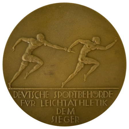 Stamp of Olympics » Non-Olympic and Anti-Olympic Championships 1930 French-German Championship in Hannover, winner's medal in bronze