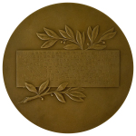 Stamp of Olympics » Non-Olympic and Anti-Olympic Championships 1930 French-German Championship in Hannover, winner's medal in bronze