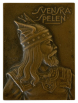 Stamp of Olympics » Non-Olympic and Anti-Olympic Championships 1922 Svenska Spelen (Swedish Games) award plaque in bronze