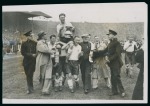 Stamp of Olympics » Collections & Miscellaneous Lots 1929-62, Group of 31 press photos from an Argentinean archive showing English football