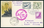 Stamp of Olympics » 1936 Berlin » Special Postmarks 1936 Berlin accumulation of 200+ covers/cards/sheets with Olympic cancellations, Olympic postal stationery, etc.1936 Berlin accumulation of 200+ covers/cards/sheets with Olympic cancellations, Olympic postal stationery, 