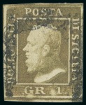 Stamp of Italian States » Sicily 1859 Selection of 31 stamps unused and used, including a number of very fine examples