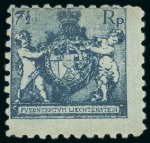 Stamp of Large Lots and Collections Liechtenstein: 1912-2012, Mostly mint collection in four printed hingeless albums, virtually complete