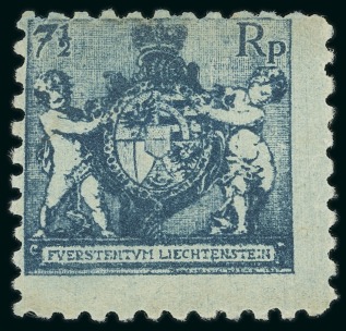 Stamp of Large Lots and Collections Liechtenstein: 1912-2012, Mostly mint collection in four printed hingeless albums, virtually complete