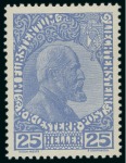 Stamp of Large Lots and Collections Liechtenstein: 1912-2012, Mostly mint collection in four printed hingeless albums, virtually complete