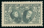 Stamp of Large Lots and Collections Liechtenstein: 1912-2012, Mostly mint collection in four printed hingeless albums, virtually complete