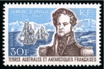 Stamp of Colonies françaises » TAAF 1955-97, Collection complète ** avec poste aérienne