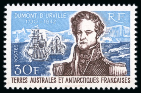 Stamp of Colonies françaises » TAAF 1955-97, Collection complète ** avec poste aérienne