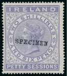 Stamp of Large Lots and Collections IRELAND - REVENUES: Attractive and mixed assembly