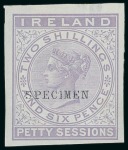 Stamp of Large Lots and Collections IRELAND - REVENUES: Attractive and mixed assembly