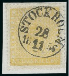 Stamp of Large Lots and Collections SWEDEN: 1855-1960 Attractive used collections/assembly