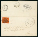 Stamp of Italian States » Collections and Lots The "Strade Ferrate" Collection