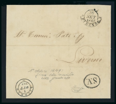 Stamp of Italian States » Collections and Lots The "Strade Ferrate" Collection