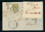 Stamp of Italian States » Collections and Lots The "Strade Ferrate" Collection