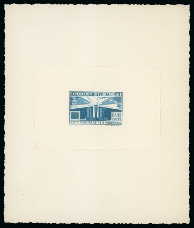 Stamp of France » Émissions à partir de 1900 1924-25, Exposition internationale des arts décoratifs