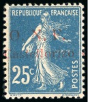 Stamp of Colonies françaises » Castellorizo (Occupation française) 1920, Timbres Y&T n°14/20, 28 et 31 en neuf ** et