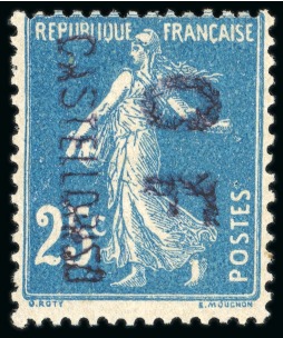 Stamp of Colonies françaises » Castellorizo (Occupation française) 1920, Timbres Type Semeuse Y&T n°37/40 neufs *, cote