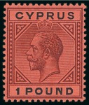 Stamp of Large Lots and Collections British Empire: A valuable predominantly mint accumulation in a maroon stock book and on stock cards