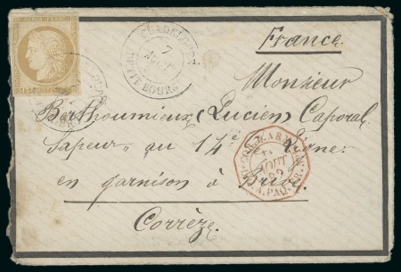 Stamp of Colonies françaises » Colonies Francaise Collections et Lots 1792-1985, Collection d'exposition à l'ancienne sur