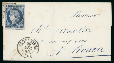 Stamp of France » Collections 1849-2009, Collection de timbres en 3 albums à bandes