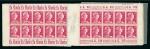 Stamp of France » Carnets 1957, Carnet Slavia - A.G. Vie Marianne de Muller 15
