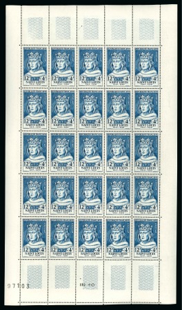 Stamp of France » Émissions à partir de 1900 1954, Célébrités du XIII au XXème siècles Y&T n°989/994