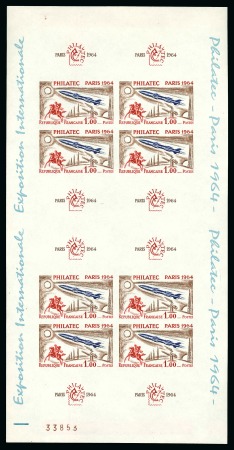 Stamp of France » Blocs et Feuillets 1964, Exposition philatélique internationale PHILATEC