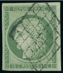 Stamp of France » Collections 1792-1948, Collection de timbres et lettres à l'ancienne
