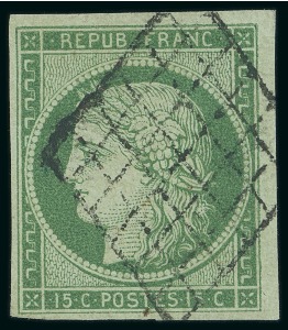 Stamp of France » Collections 1792-1948, Collection de timbres et lettres à l'ancienne
