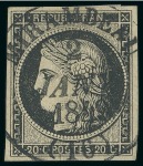 Stamp of France » Collections 1792-1948, Collection de timbres et lettres à l'ancienne