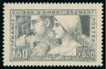 Stamp of France » Collections 1792-1948, Collection de timbres et lettres à l'ancienne
