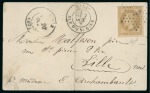 Stamp of France » Collections 1870-1871, Ensemble de pas moins de 20 ballons montés