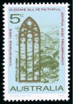 Stamp of Australia » Commonwealth of Australia 1968 Christmas 5c mint n.h. with variety gold omitted