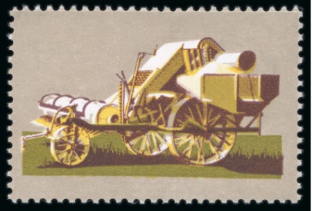 Stamp of Australia » Commonwealth of Australia 1972 Pioneer Food 15c mint n.h. with variety black omitted