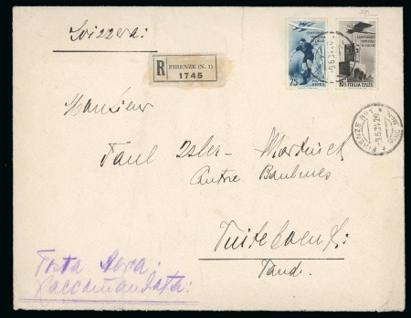 Stamp of Thematics » Sport and Games » Football 1934 World Cup: A Gold medal exhibition collection of the usages of the Italian 1934 World Cup issue