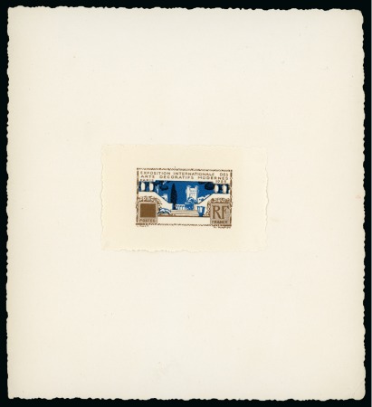 Stamp of France » Émissions à partir de 1900 1924-25, Exposition internationale des arts décoratifs