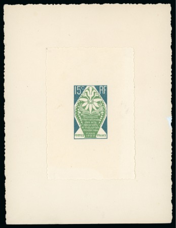 Stamp of France » Émissions à partir de 1900 1924-25, Exposition internationale des arts décoratifs