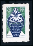 Stamp of France » Émissions à partir de 1900 1924-25, Exposition internationale des arts décoratifs