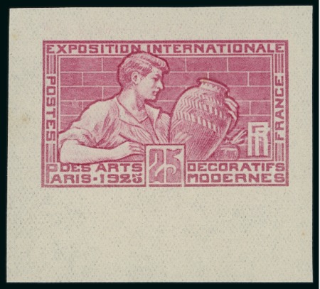 Stamp of France » Émissions à partir de 1900 1924-25, Exposition internationale des arts décoratifs