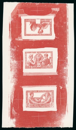 Stamp of France » Émissions à partir de 1900 1924-25, Exposition internationale des arts décoratifs