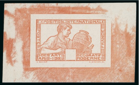 Stamp of France » Émissions à partir de 1900 1924-25, Exposition internationale des arts décoratifs
