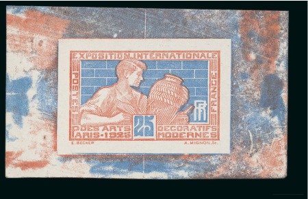 Stamp of France » Émissions à partir de 1900 1924-25, Exposition internationale des arts décoratifs