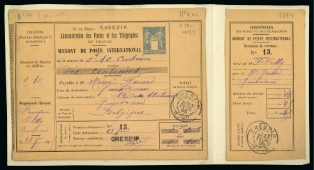 Stamp of France » Collections 1873-1989, Exceptionnelle collection à l'ancienne